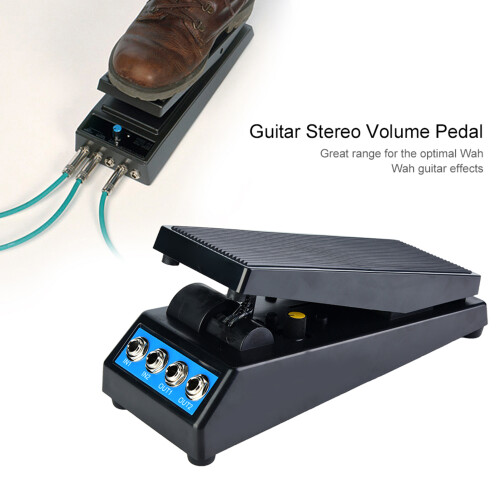 Daphon DF1511A Guitar Effect Pedal Stereo Volume Dual Channel Input/Output 2
