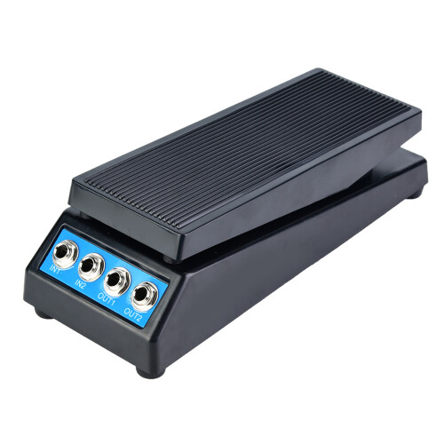 Daphon DF1511A Guitar Effect Pedal Stereo Volume Dual Channel Input/Output 1