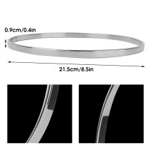Nickel Plated Steel Tension Hoop for 8" Banjo - Luthier's Choice