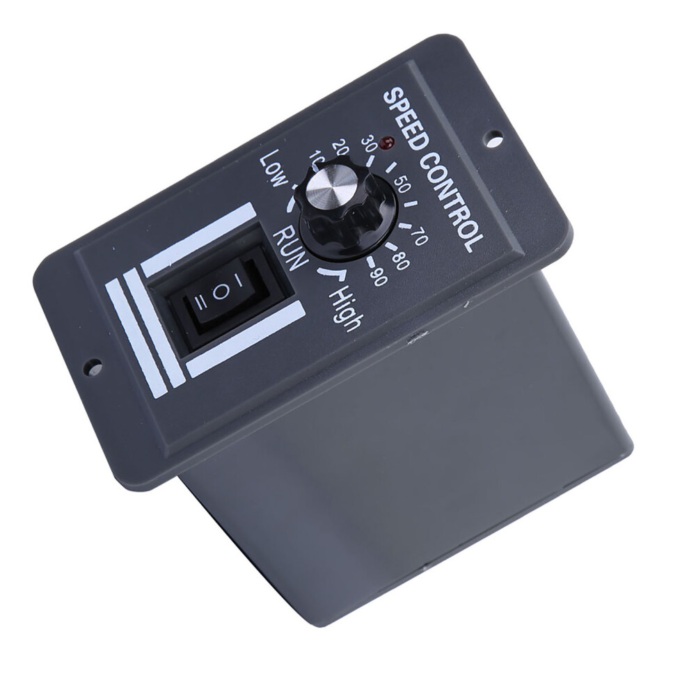 Dc 12V-60V 40A Pwm Brush Motor Controller Reversible Switch For Rc Applications 8141334686095