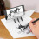 Stencil Board Light Box Drawing Board, 20x14cm, Acrylic, Waterproof 1