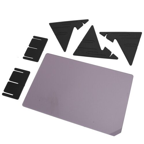 Stencil Board Light Box Drawing Board, 20x14cm, Acrylic, Waterproof 1