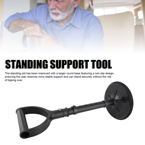 Portable Lightweight Standing Aid with Non Slip Base 600 lbs Max 2