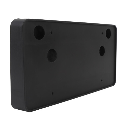Support de plaque d'immatriculation avant en plastique 92218025