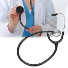 Single Head Blackheart Stethoscope for Heart & Lung Detection