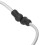 Single Head Blackheart Stethoscope for Heart & Lung Detection 4