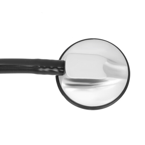 Single Head Blackheart Stethoscope for Heart & Lung Detection 2