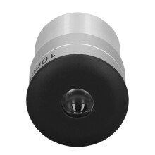 Oculaire de 10 mm, champ de vision 35, 1,25 po, filetage M28,6