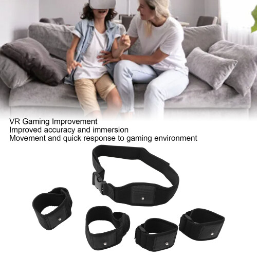 Cinghie per tracker VR a corpo intero: cintura regolabile 2