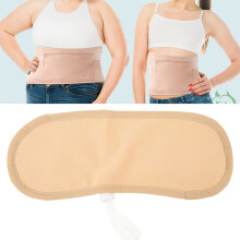 Wiederverwendbares Rizinusöl-Paket mit weichen, elastischen Gurten, komprimierbare, waschbare Rizinusöl-Handschuh für Nacken und Taille