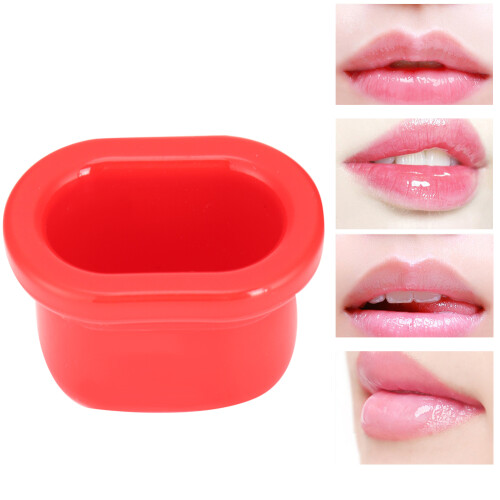 Compact Lip Enhancer Manual Suction Tool for Lip Plumping (M) 2