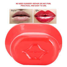 Compact Lip Enhancer Manual Suction Tool for Lip Plumping (M)