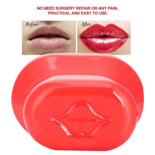 Compact Lip Enhancer Manual Suction Tool for Lip Plumping (M)