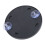 Specchio ingrandente 9 cm 5x ventosa portatile 11