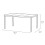 Keter Keter Porto Table and 6 Elisa Chairs 8