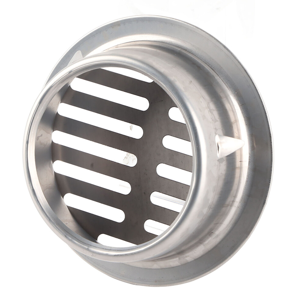 Balcony Floor Drain Stainless Steel 110 Flat For Outdoor Yard Anti Blocking 9391334690960