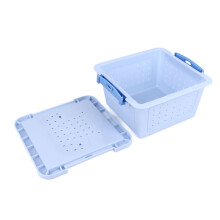 Hamster-Transportbox mit Belüftung, bequem, groß, leicht, tragbar, für Kleintiere wie Hamster und Meerschweinchen