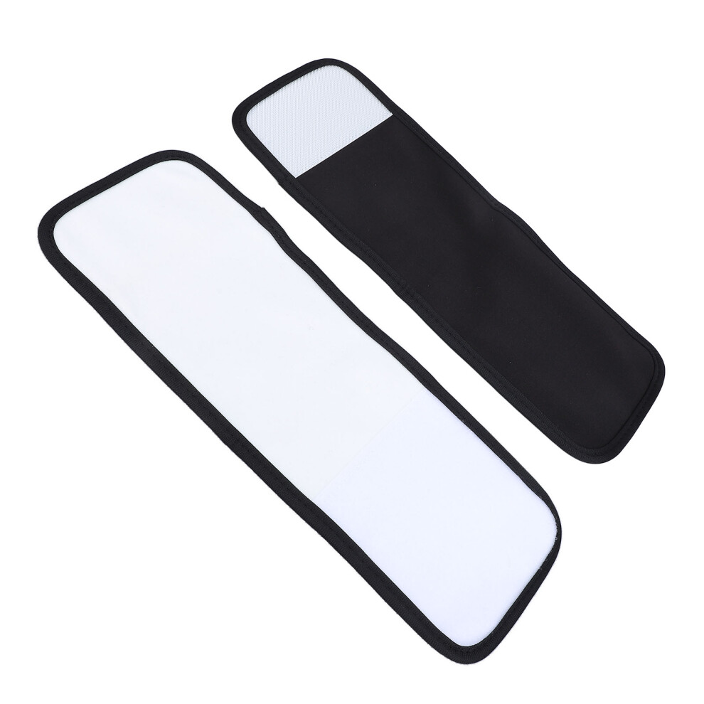 Organic Castor Oil Foot Pack, Reusable, Black, 1 Pair-image-OPC-PJD7MGQ-NEW