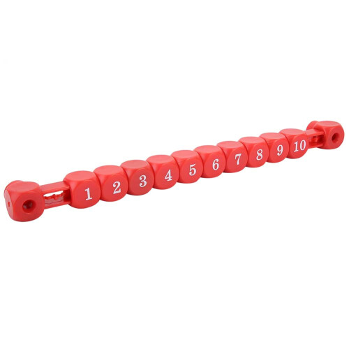 2 Pcs Blue Red Multi-Function Foosball Scoreboard 30.7cm 2