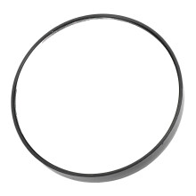 7.5cm 10X Specchio ingranditore Nero 2 ventose