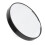 7.5cm 10X Specchio ingranditore Nero 2 ventose 16