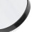 7.5cm 10X Specchio ingranditore Nero 2 ventose 9