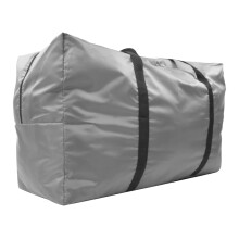 Gray Large Capacity Foldable Handbag for Fishing and Inflatable Boats
