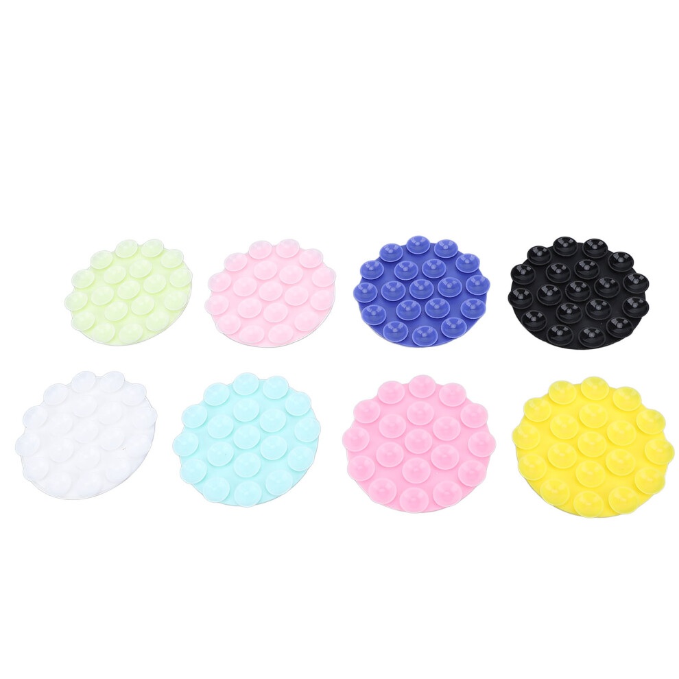 8Pcs Multi-Purpose Silicone Suction Cups - Secure Phone Mounting 4631334693116