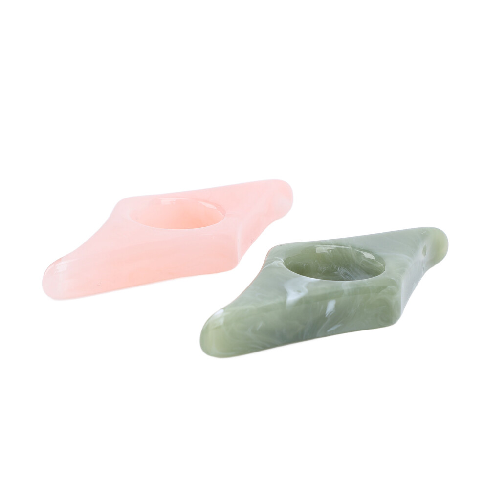 2pcs Resin Book Page Holders for Reading Finger Bookmark Accessories