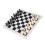 Set di scacchi da viaggio, 32 pezzi, 35x35 cm, 65mm 16