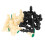 Set di scacchi da viaggio, 32 pezzi, 35x35 cm, 65mm 11