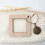 Stricklineal mit Garnschneider - Buchenholz 8x8 cm 7
