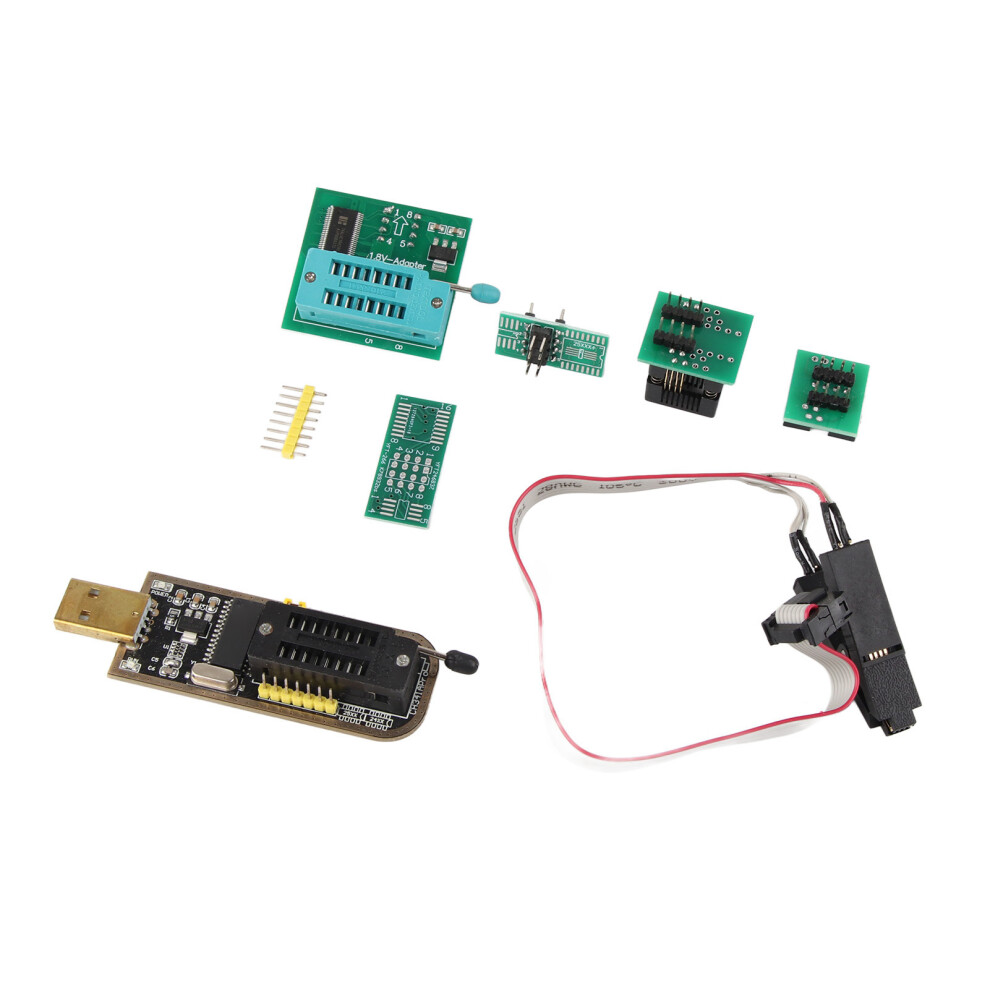 Stable Ch341a Usb Programmer Kit For 24/25 Series Flash Chip Repair 9321334694224