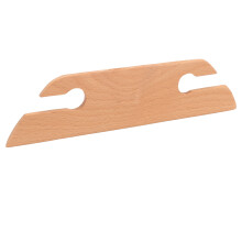 Holz-Weberschiffchen trapezförmige tragbare Webstühle