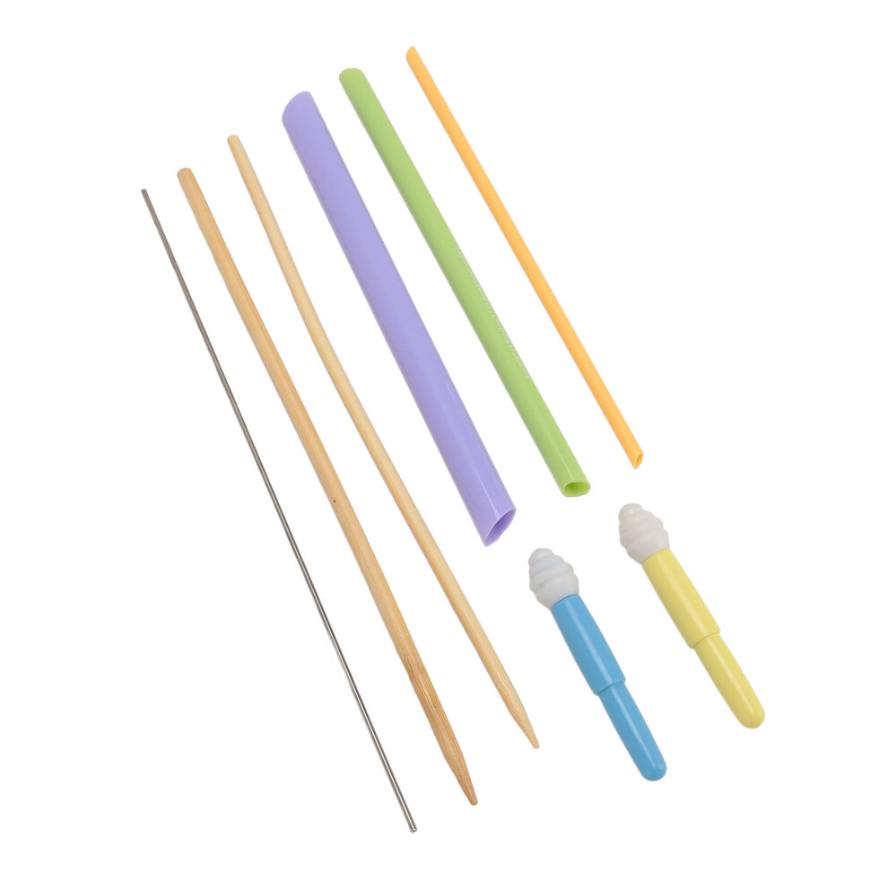 3PCS Fabric Tube Turners & Mini Thread Removers Set â Stainless Steel & Bamboo-image-OPC-PJD7MV9-NEW