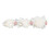 Bandeau de baptême Type C - dentelle, 21,5 cm 13