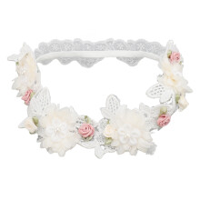 Fascia di pizzo per battesimo 21,5 cm/8,5 in Tipo C