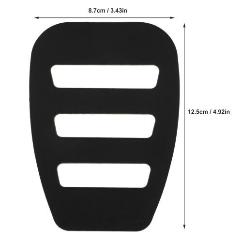 6 Stück Plastik-Einstecktuchhalter-Organizer 1