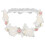 Bandeau de baptême Type C - dentelle, 21,5 cm 3
