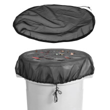 Couvercle maillé pour baril de pluie Diamètre 80 cm; Couleur : N/A