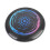 Disco volante 3V 75mAh x2 CR2016, 27cm LED viola 12