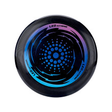 Disco volador LED para exteriores 49 cuentas 27cm/190g Colores