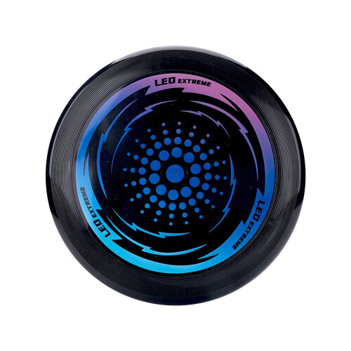 Disque volant de 27 cm, 275 mAh, LED multicolore