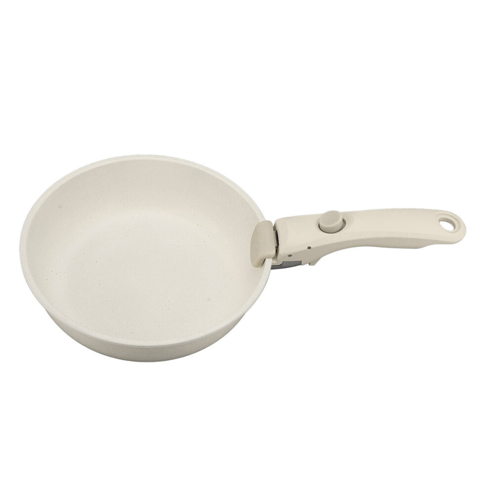 Nonstick Maifan Stone Cookware Set with Detachable Handle, 3 Pcs