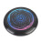 Disco volante 3V 75mAh x2 CR2016, 27cm LED viola 8
