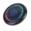 Disco volante 3V 75mAh x2 CR2016, 27cm LED viola 11