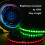 Disque volant de 27 cm, 275 mAh, LED multicolore 7