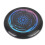 Disco volante 3V 75mAh x2 CR2016, 27cm LED viola 3