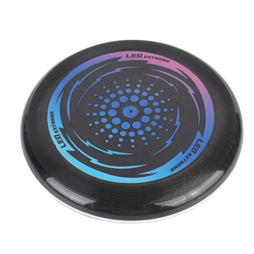Disco volante 3V 75mAh x2 CR2016, 27cm LED viola 2