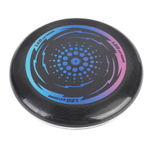 Disco volador iluminado 27 cm morado 3 V 75 mAh 2xCR2016